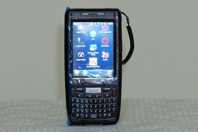Skaner Honeywell Dolphin 7800 Windows 6.5 WiFi GPS Telefon Ładowarka