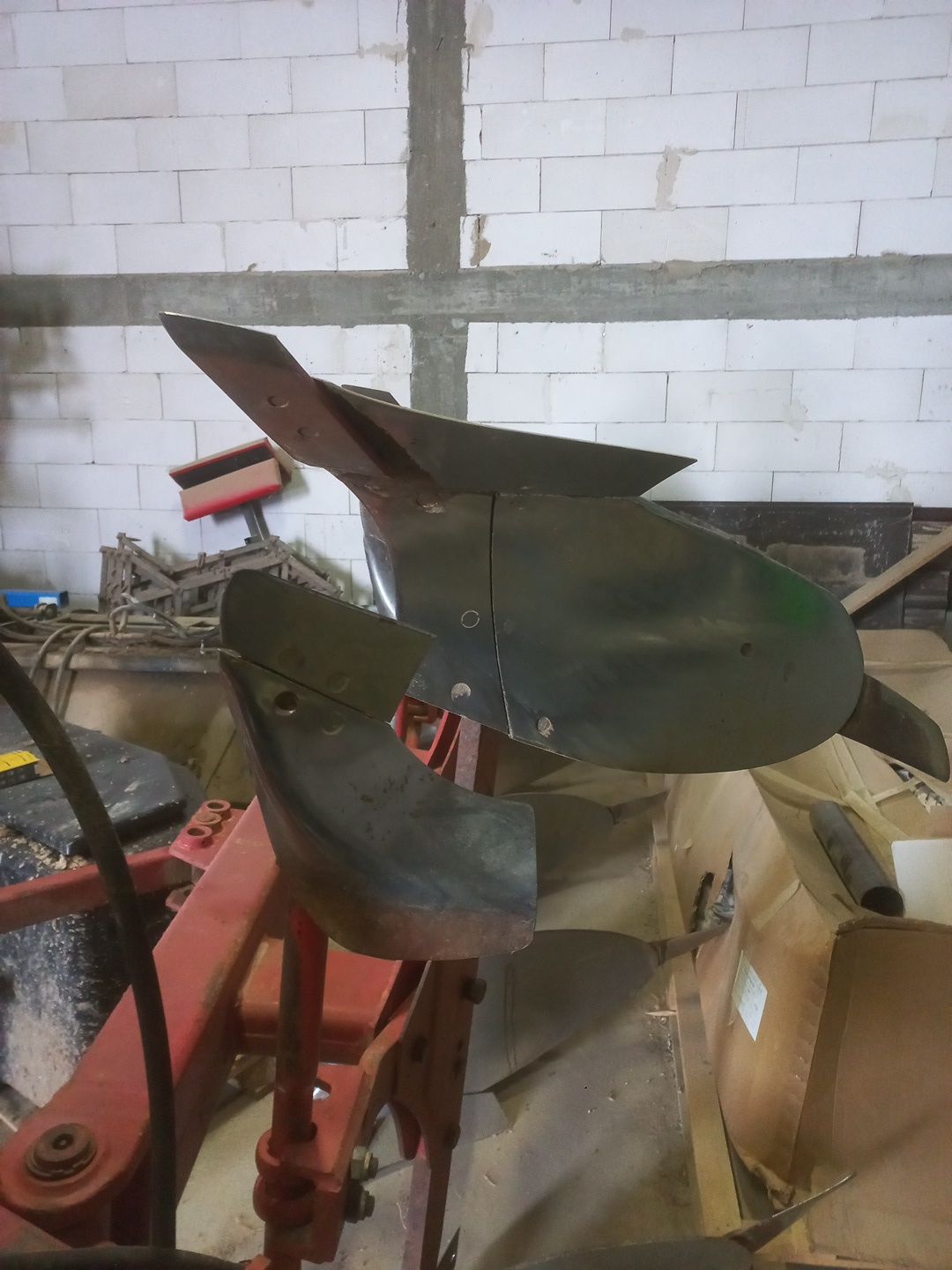 Pług Niemeyer Delta 3 4 obracany (kuhn Rabę,lemken)