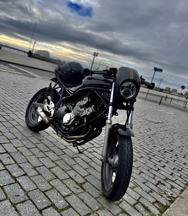 Xj600s carbon fiber para TROCA