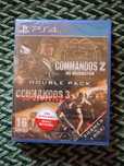 ^ folia commandos 2 3 hd remaster double pack ps4 ps5 playstation 4 5