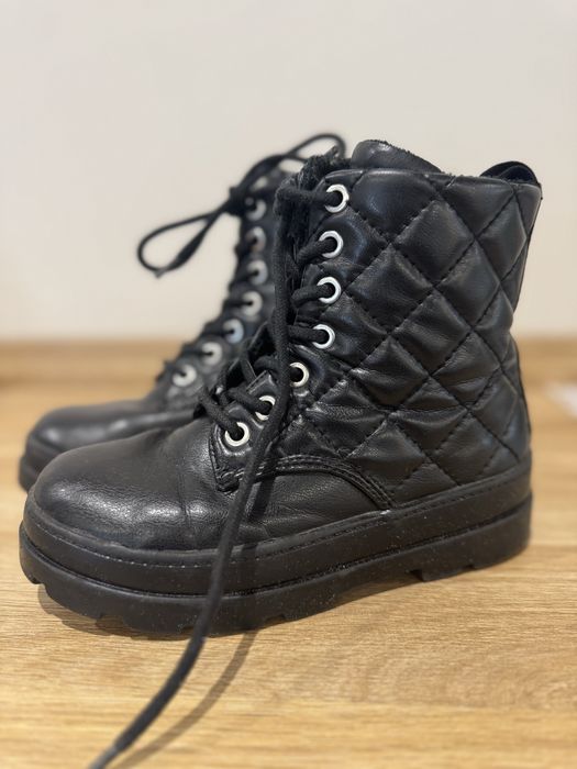 Buty H&M zimowe 31 ocieplane bliźniaczki