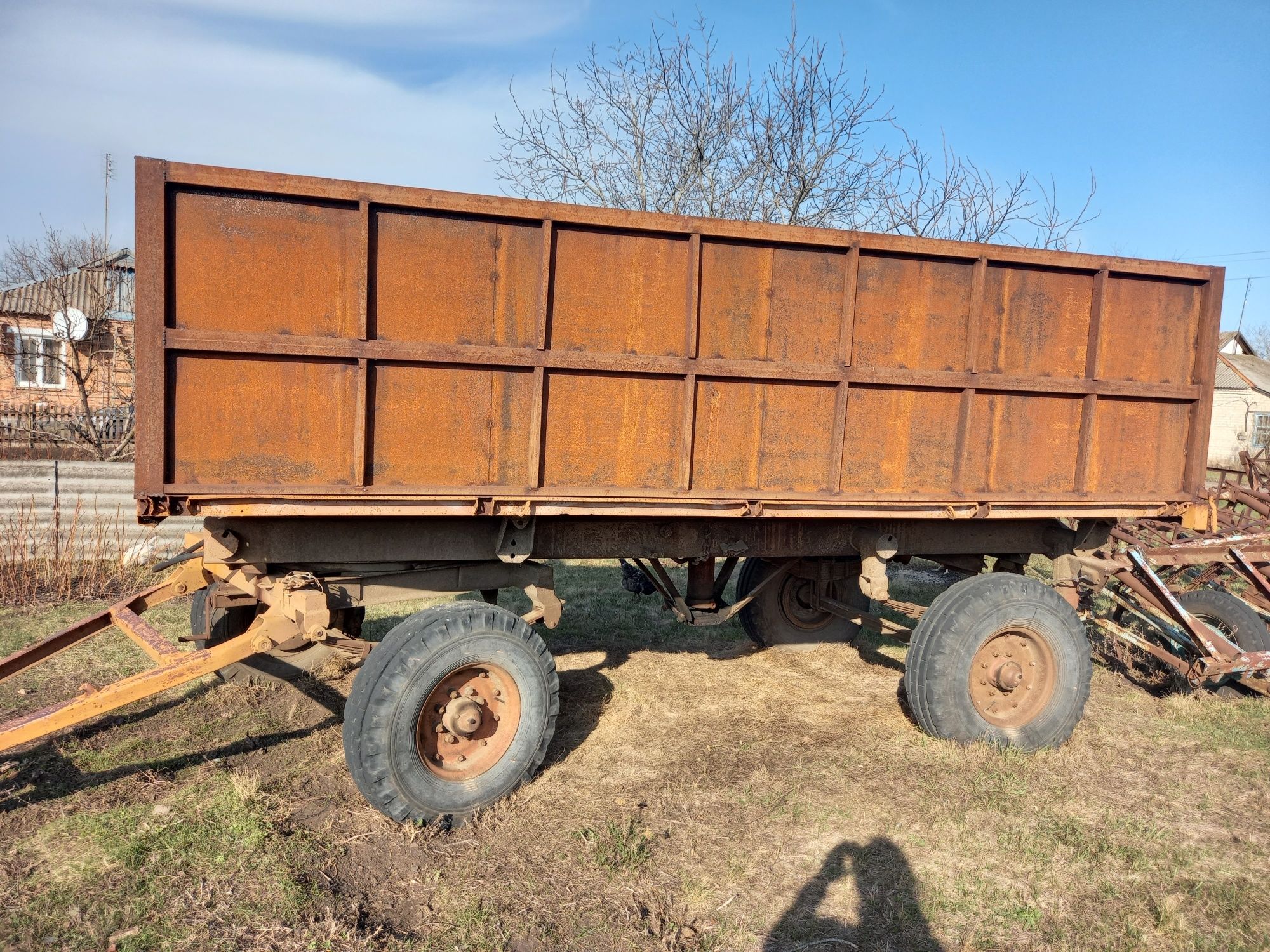 Продам прицеп 2 ПТС-4