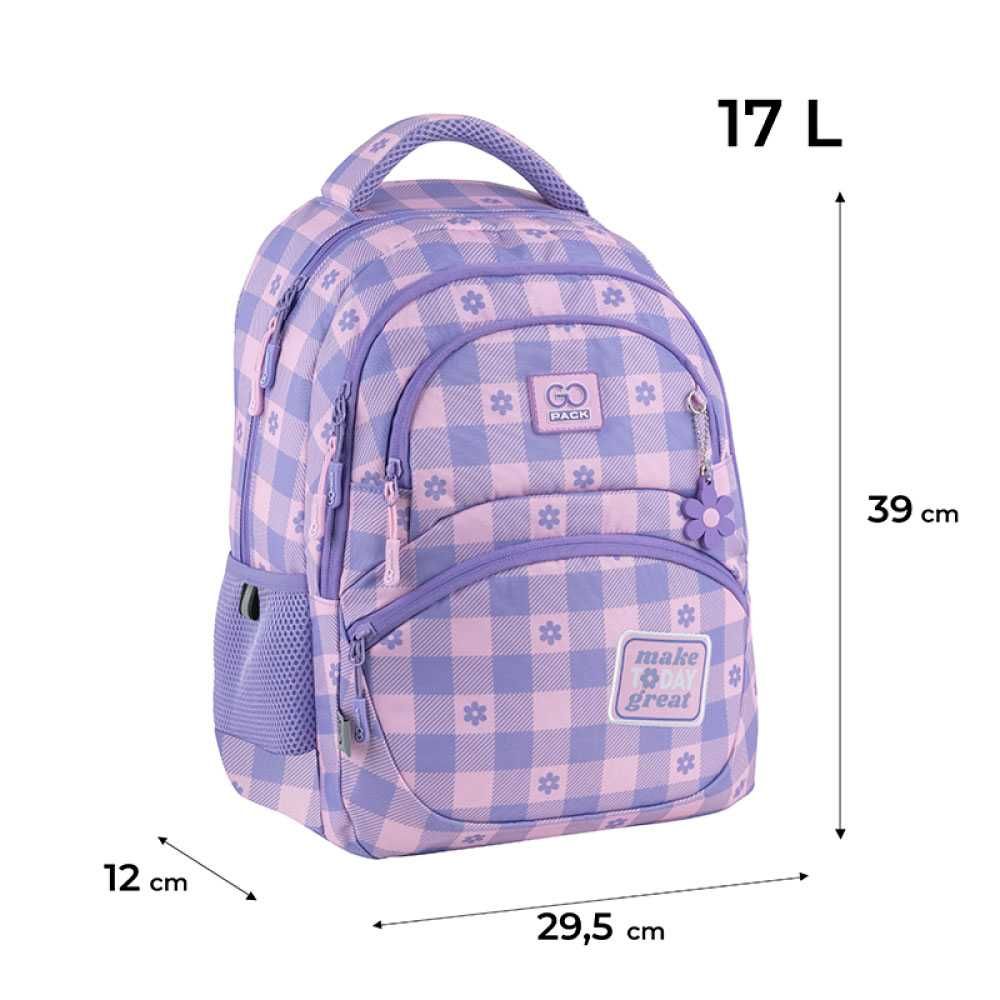 Рюкзак шкілький GoPack GO25-175M + ПОДАРУНОК