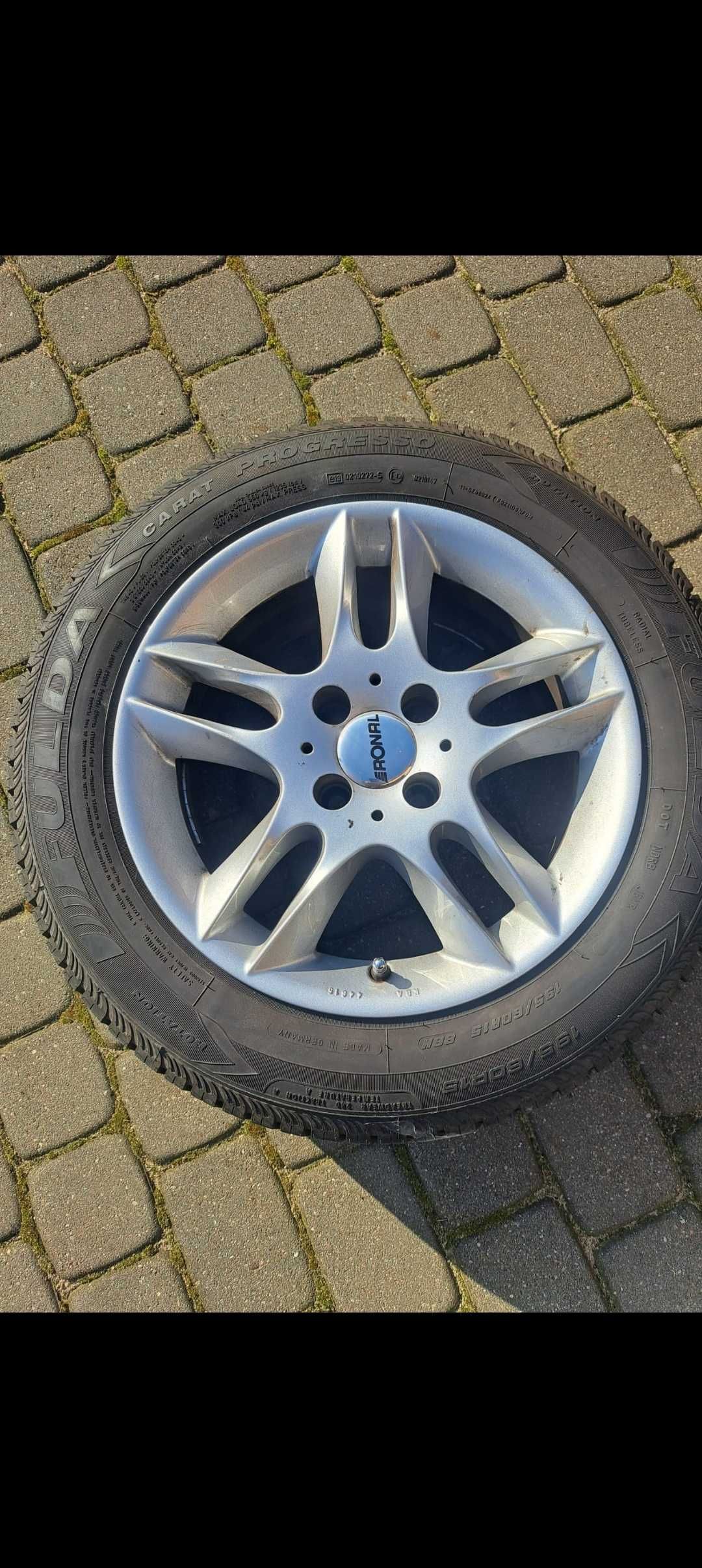 Opony z felgami  fulda 195 /60 R15