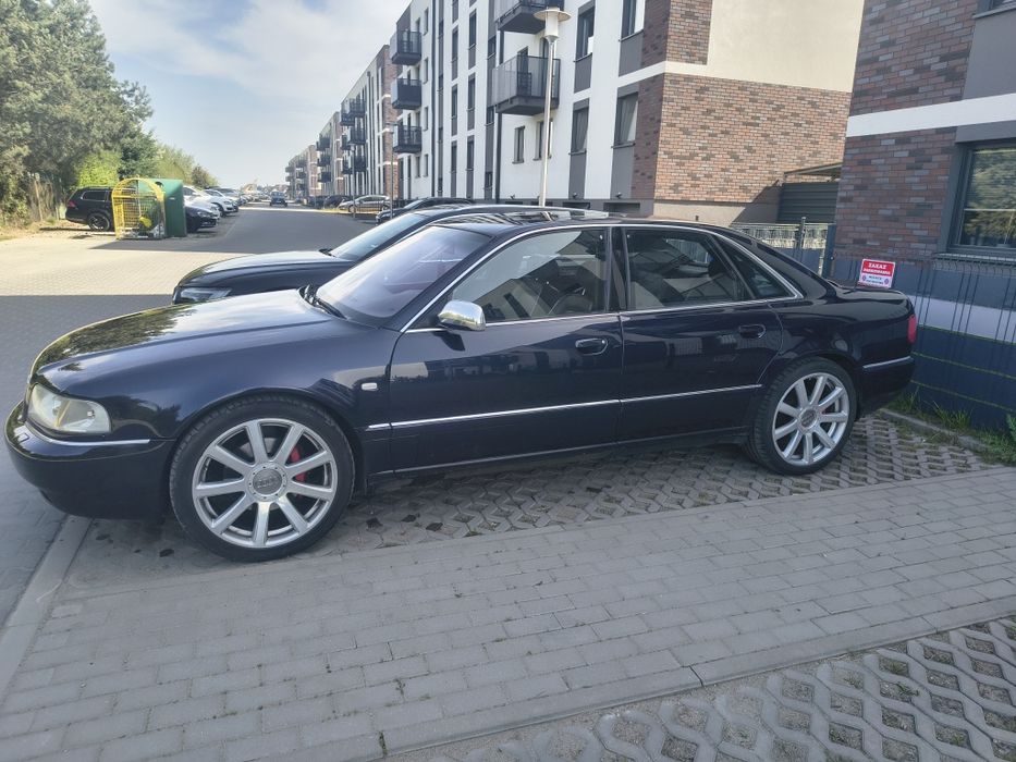 Audi S8 D2 AQH 360 HP