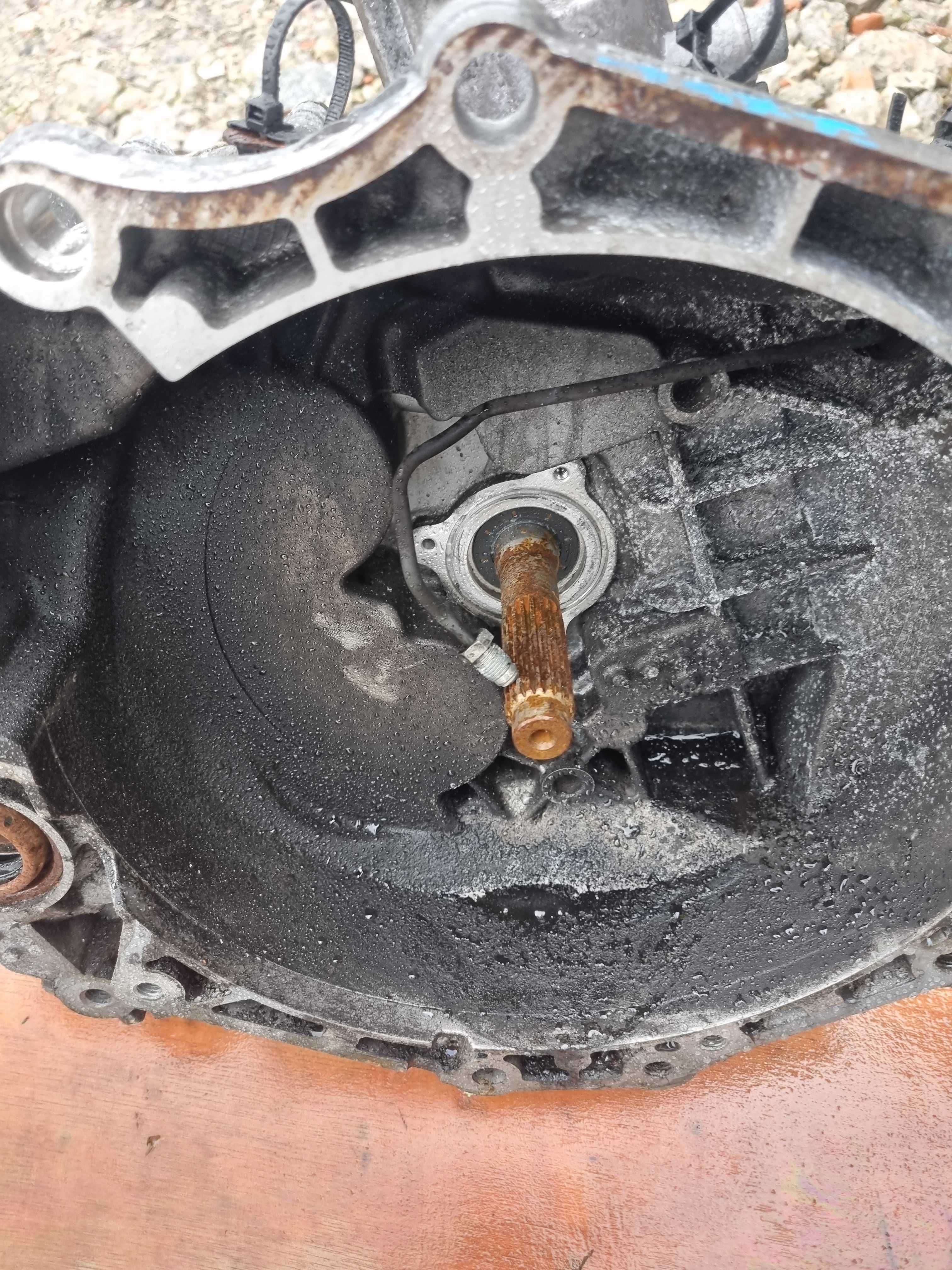 Skrzynia Biegów Opel Astra J A16LET M32 Przebieg 147 Tys Km