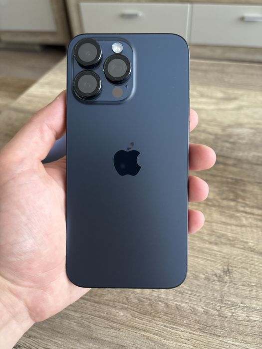 Айфон IPhone 15 Pro Max 256 Blue Titanium