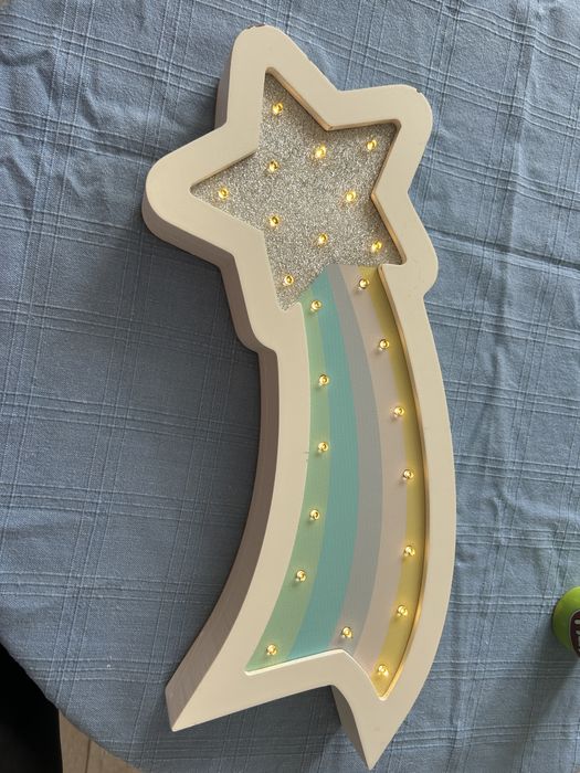 Ночник детский горит от батарейки