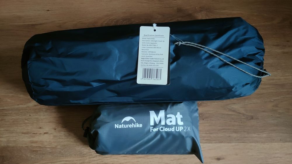 Namiot Naturehike Cloud Up 2 Nowy!