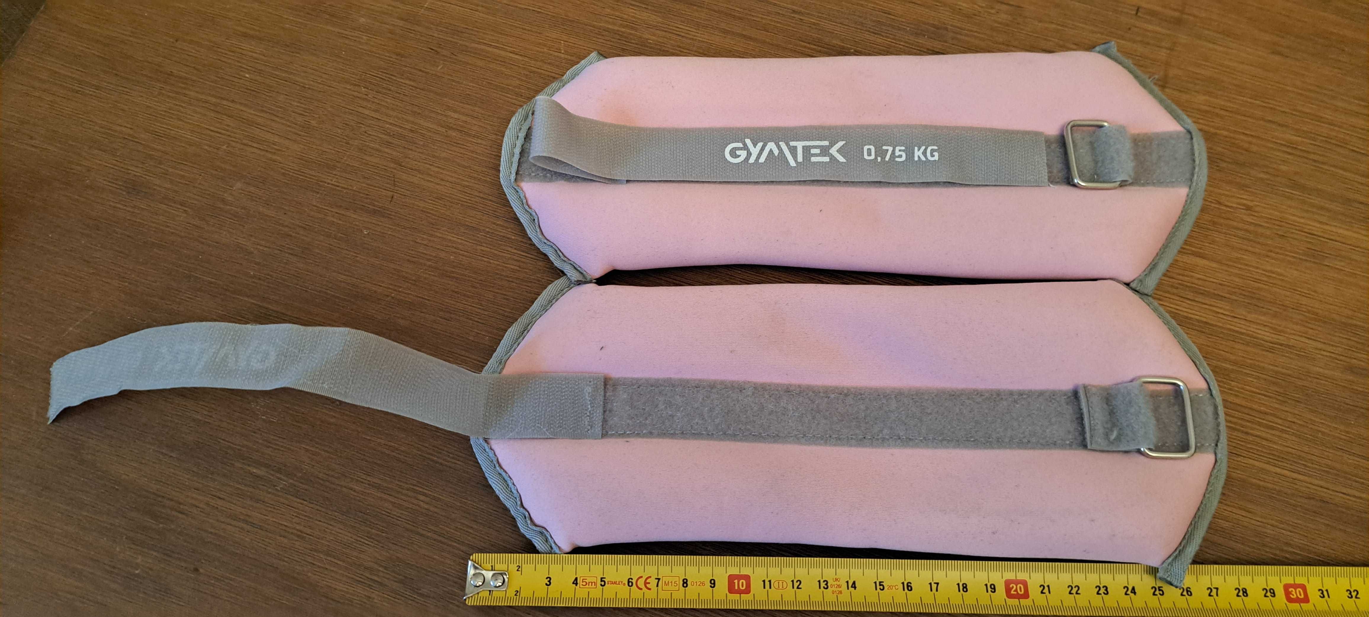 Obciążniki ciężarki na nogi, kostki, ręce, nadgarstki 2x0,75kg