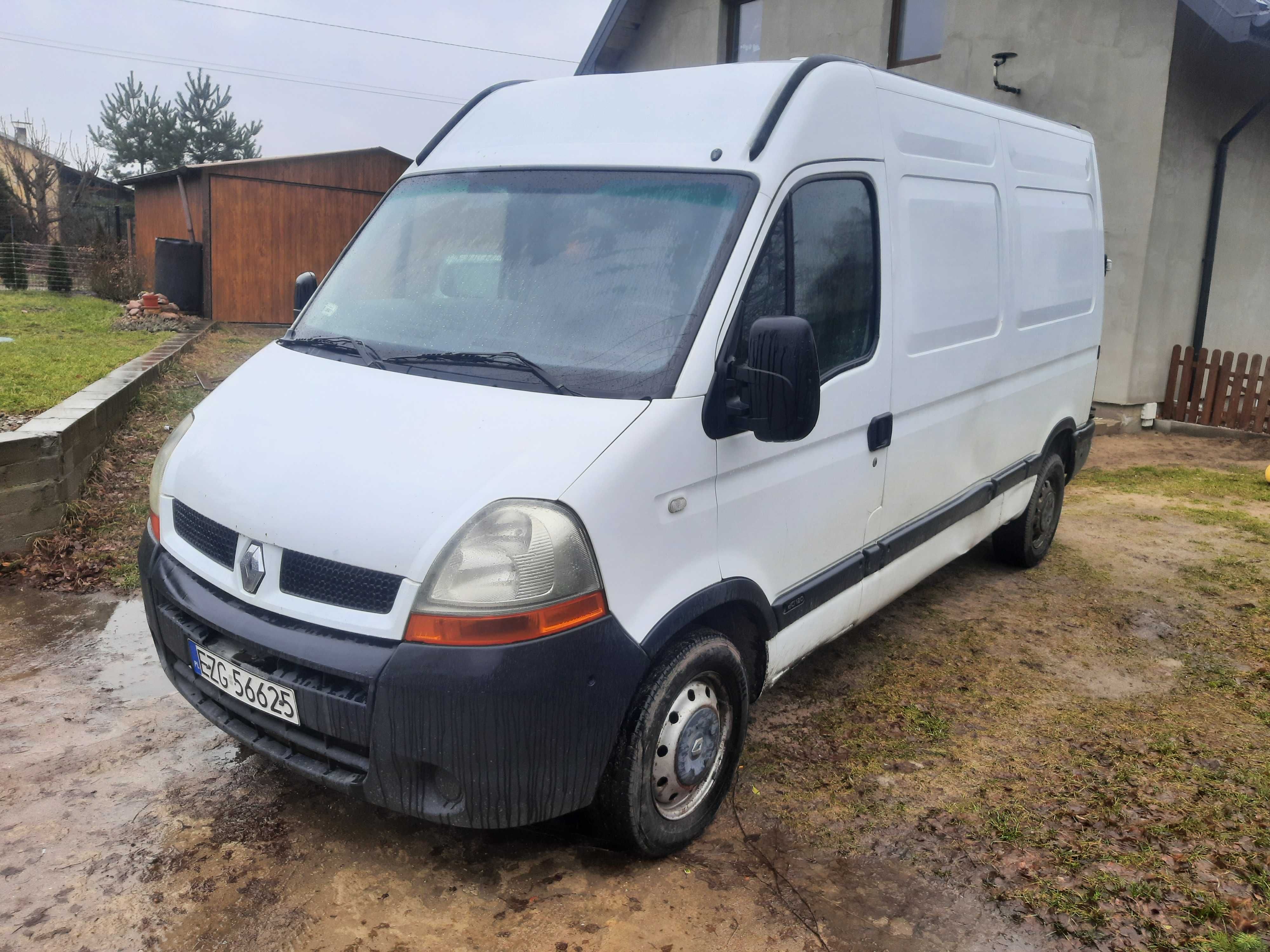 Renault Master 2.5 Dci 2006r L2H2