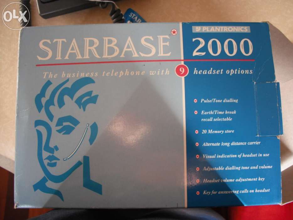 Electrónica - Telefone escritório Starbase 2000