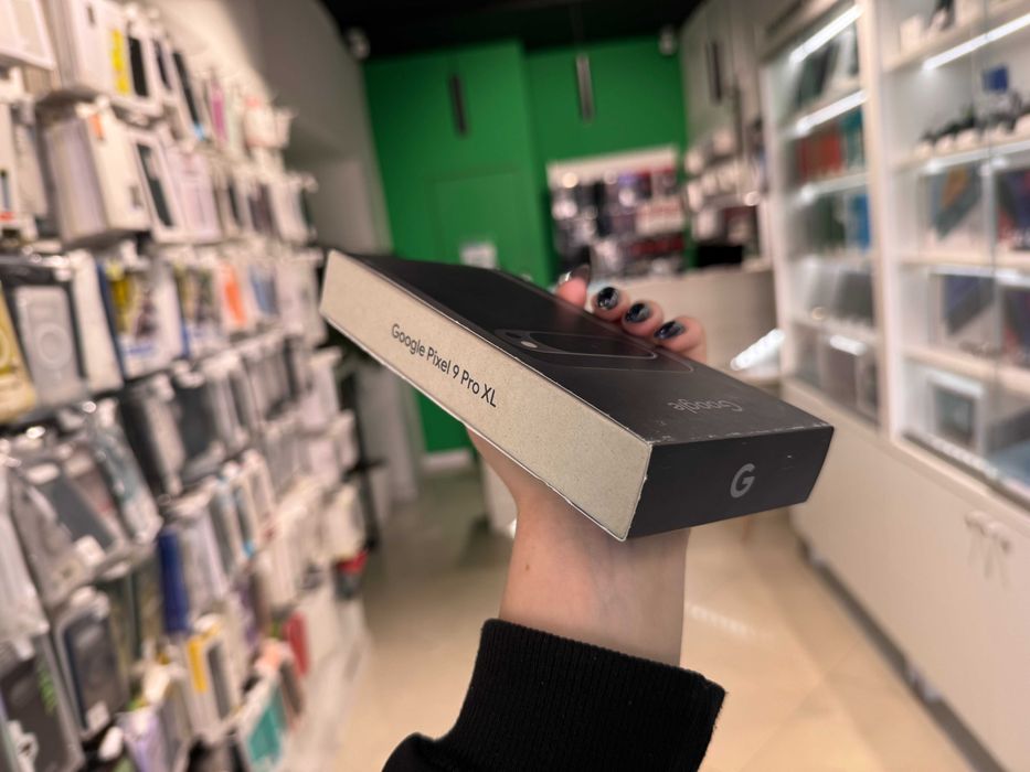 СВ Миколая NEW Google Pixel 9 Pro XL 16/256GB Obsidian Гарантiя Trad