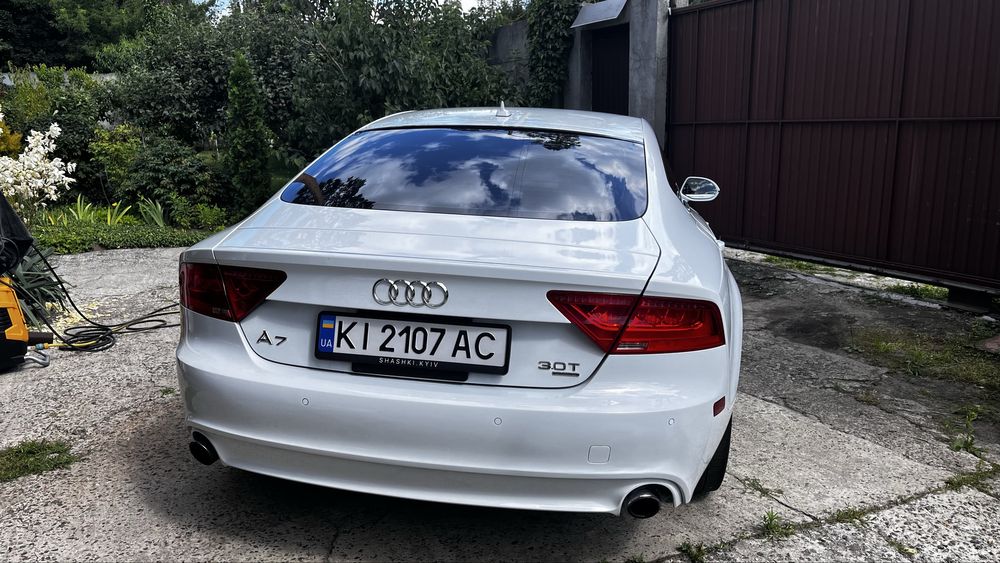 Audi A7 4g 2012 рік 15000$