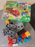 LEGO Duplo 10874 pociąg parowy plus pociąg z zwierzetami