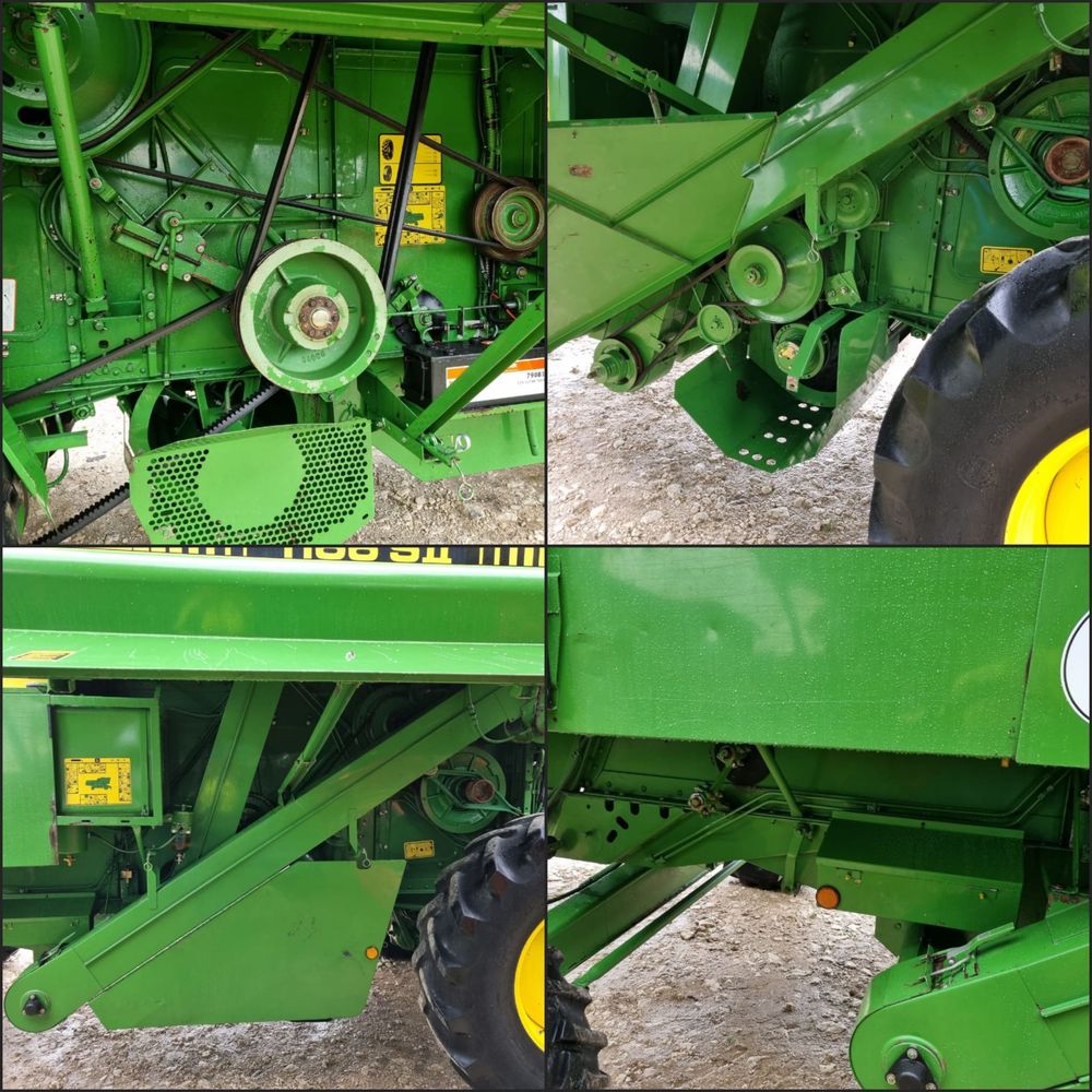 JOHN DEERE 1166 SII z Niemiec! Tylko 1900 godzin!