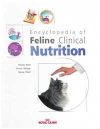 Livro Veterinária nutrição Encyclopedia of feline clinical nutrition