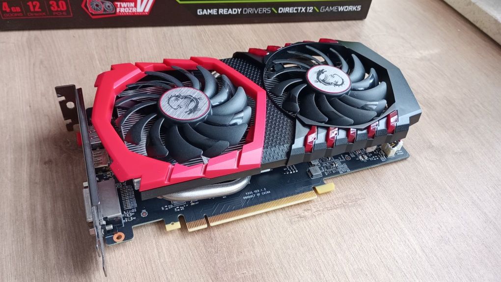 Karta graficzna GeForce GTX 1050 Ti