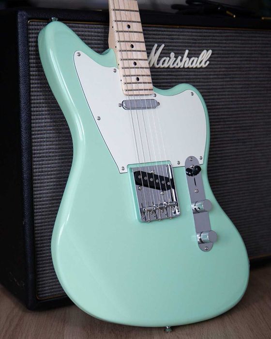 Fender Squier Telecaster Offset Paranormal + pickupy Fender PV64 PROMO