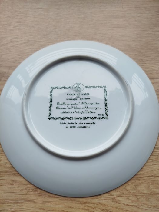 Prato Natal 1997 Vista Alegre