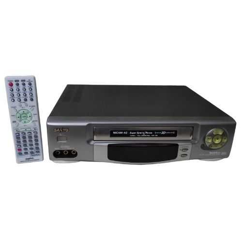 Leitor e Gravador de Vídeo VHS Sanyo VHR-798 - Envio Grátis