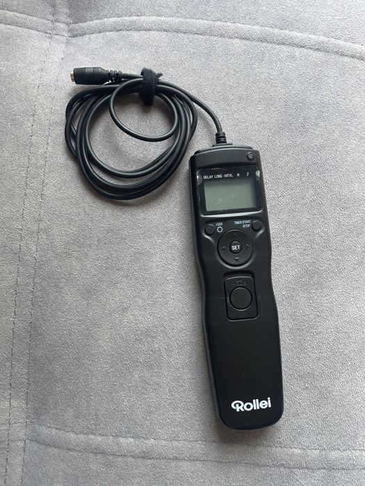 Rollei timer cable release