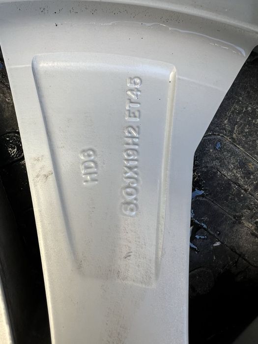 Диски Skoda R19 Оригінал