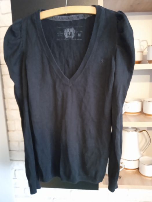 Sweter damski z długim rękawem e.d.c