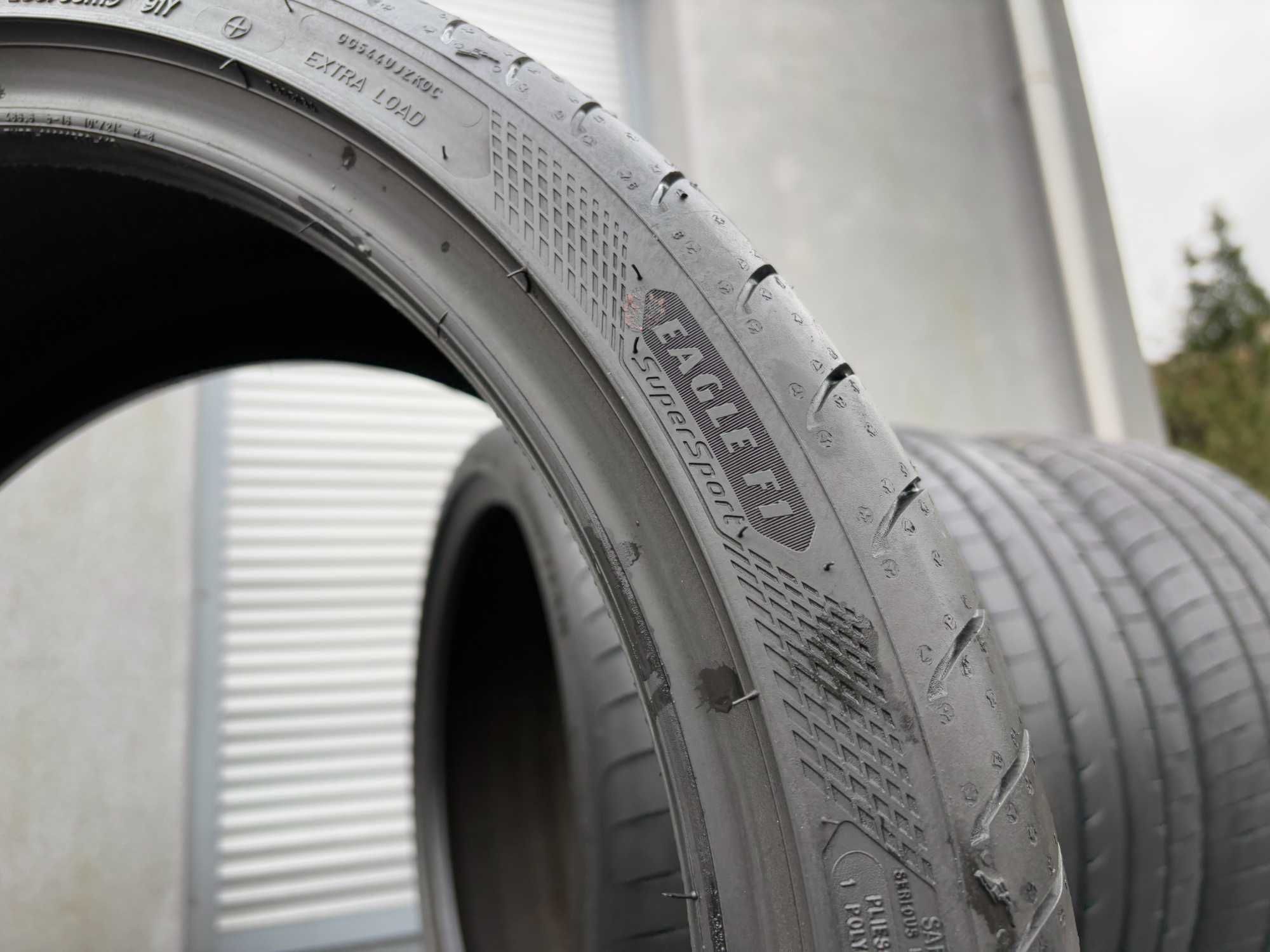 4szt letnie 235/35R19 GoodYear 7,4mm 2022r świetny stan! L124 gwar