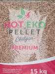 Pellet sosnowy A1 HOT EKO pellet Rezult premium transport gratis