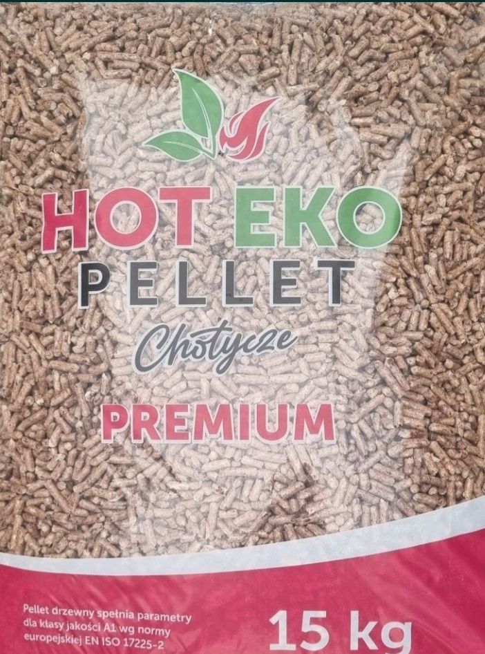 Pellet sosnowy A1 HOT EKO pellet Rezult premium