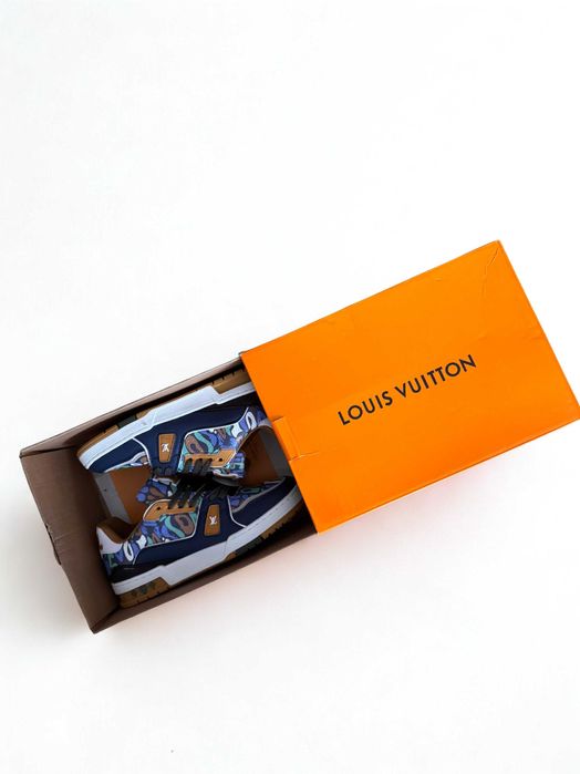 Louis Vuitton Trainers Khaki Camo