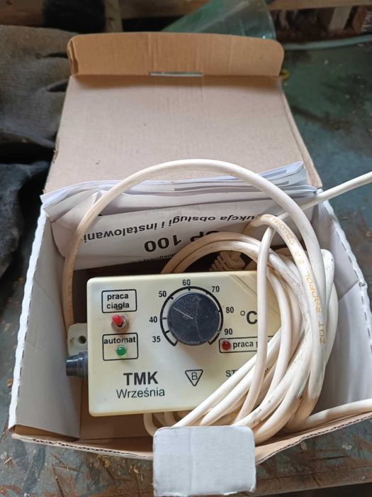 Sterownik pompy CO TMK Września – automat, sprawny 2szt - 50zł/szt