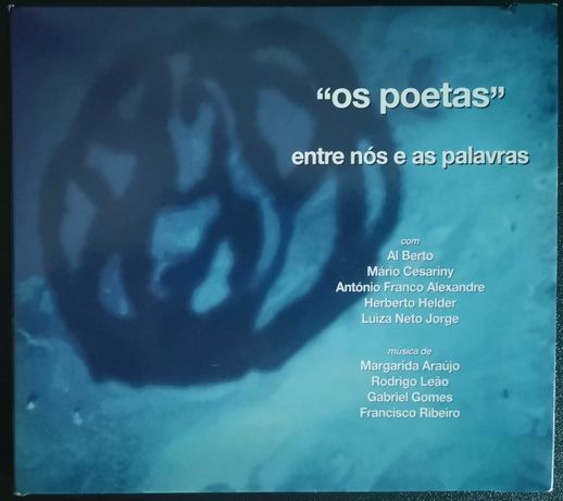 "Entre Nós e as Palavras" de "Os Poetas" - CD