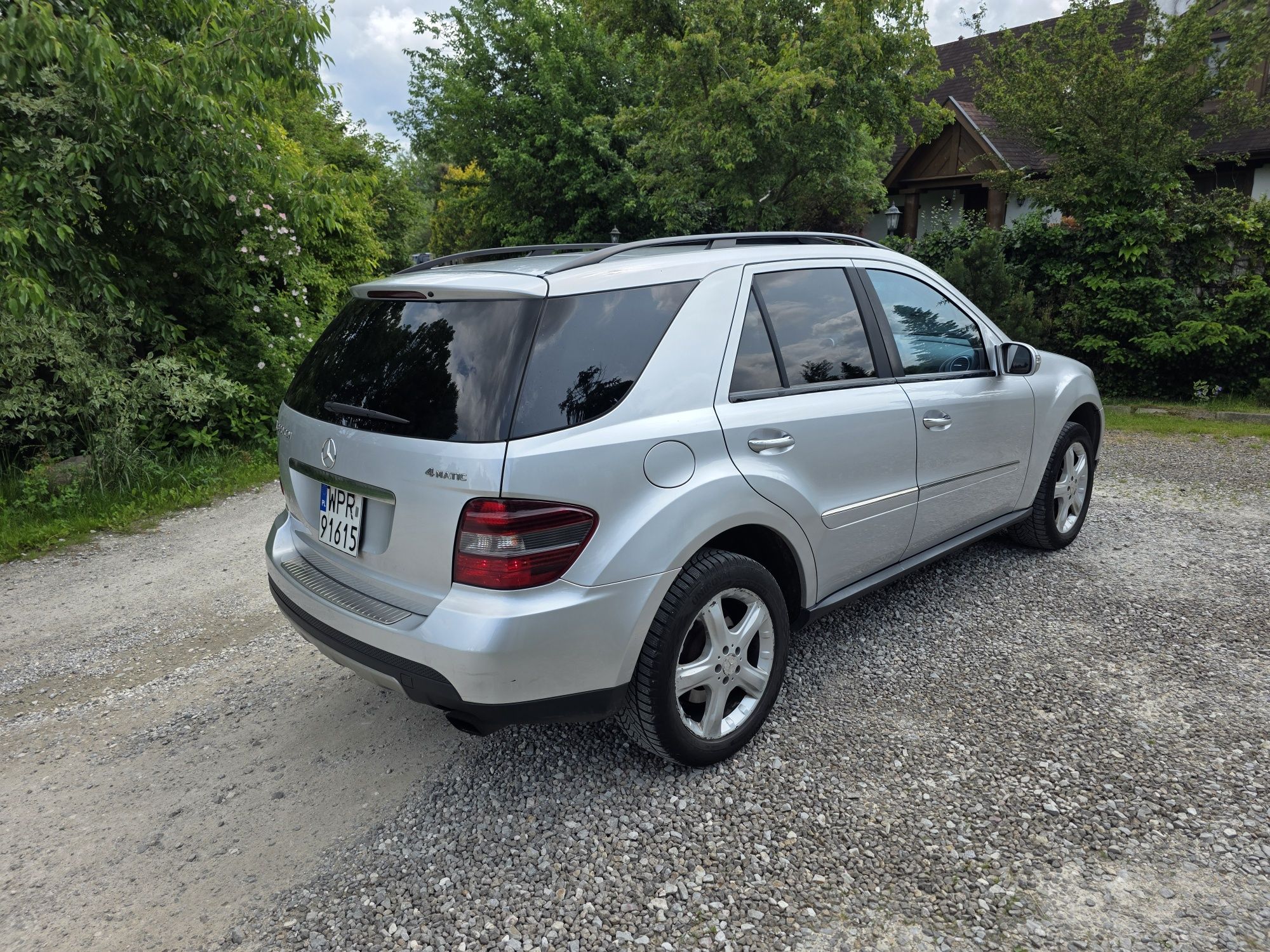 Mercedes ML 320cdi 4Matic Skory/idealny/Zamiana/Android