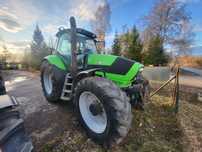 DEUTZ FAHR M650 sprowadzony biegi pełzające ZAMIANA