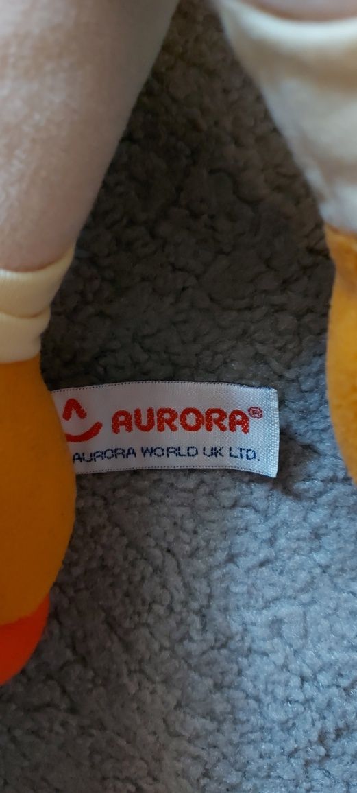 Lalka szmacianka z licencjonowanej firmy Aurora