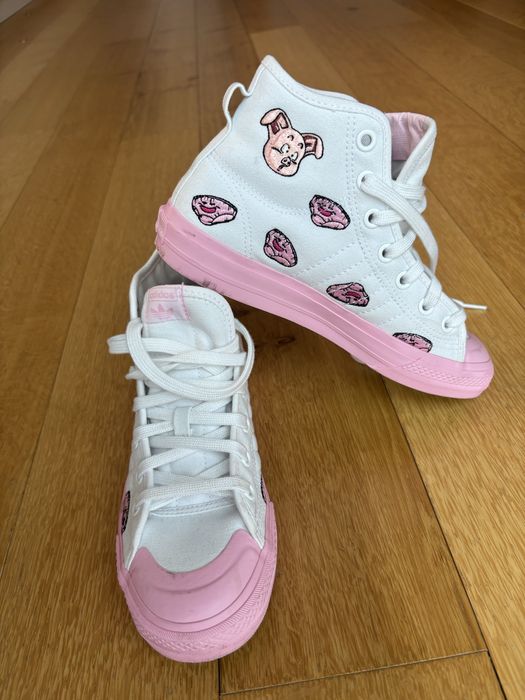 Adidas Nizza Hi “Dragon Ball Z x Oolong”