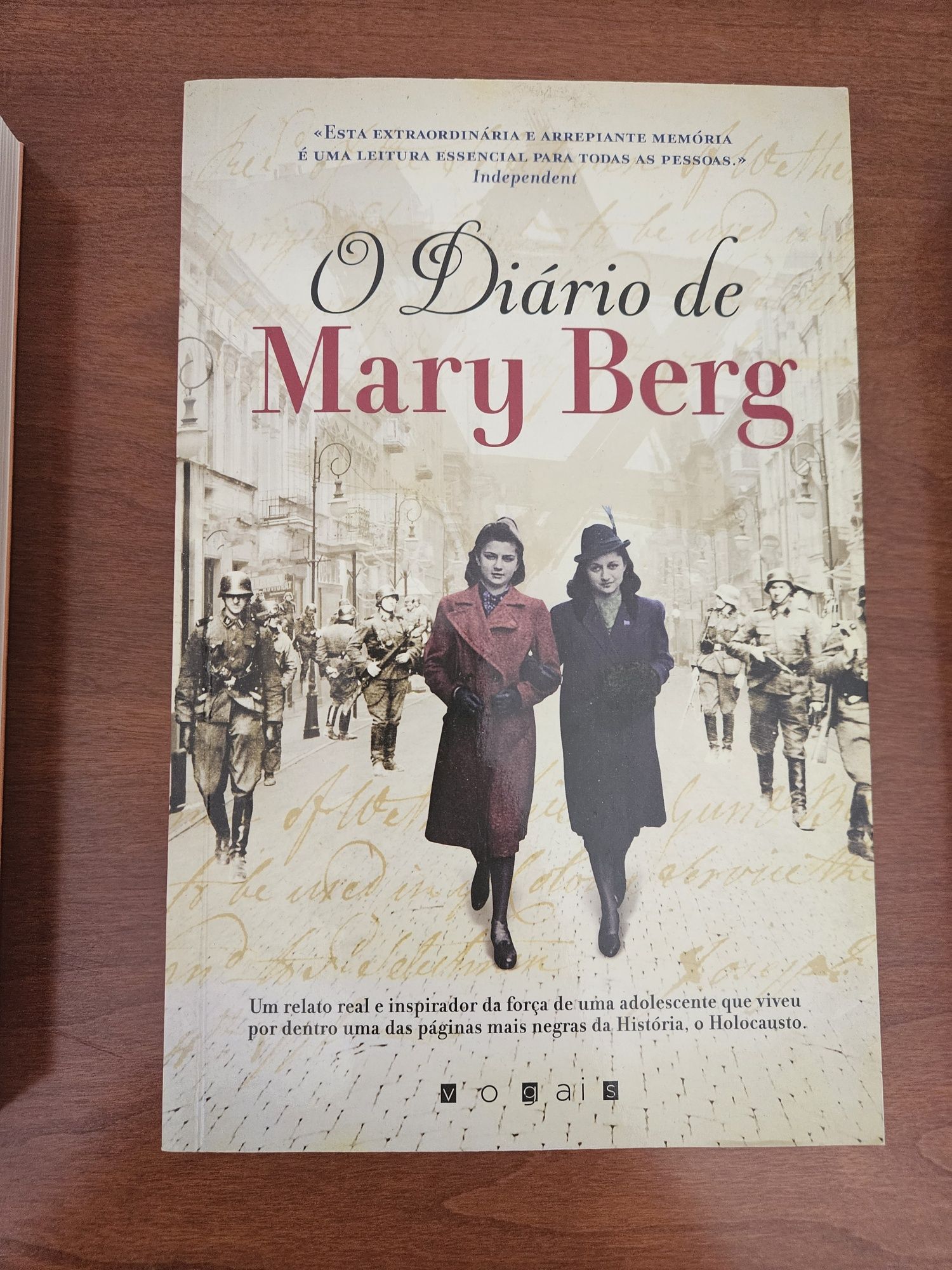 O Diário de Mary Berg - de Mary Berg