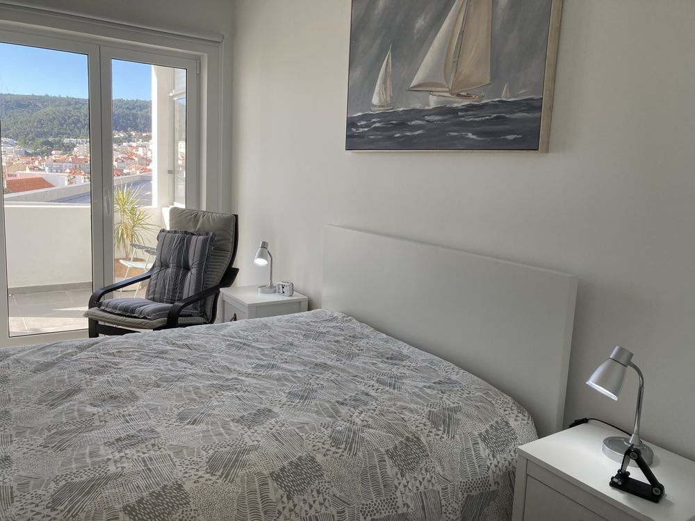 Apartamento T1 - 2ª Linha da praia c/garagem WI-FI