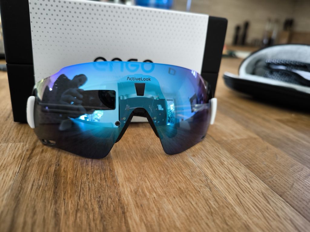 Okulary z wyświetlaczem OLED HUD Engo Activelook 2