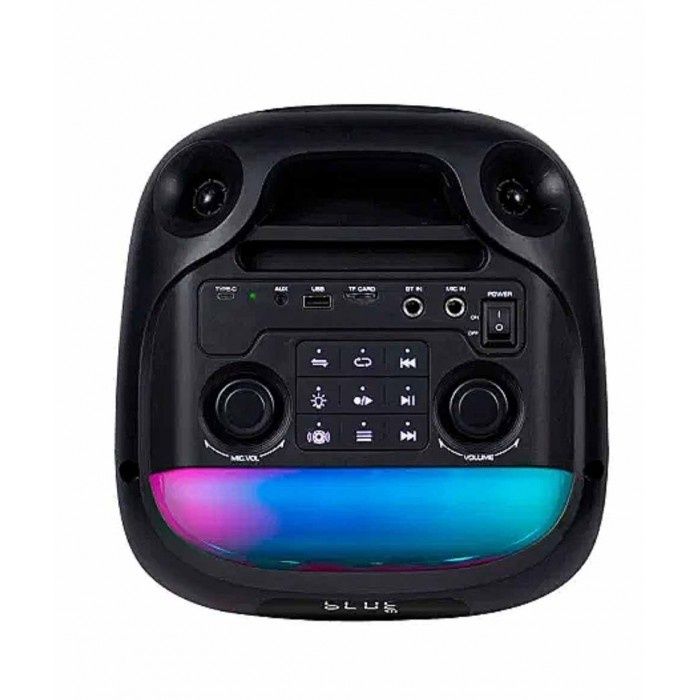 Караоке акустика Караоке Temeisheng-20A USB/FM//2микрофона/пульт ДУ/