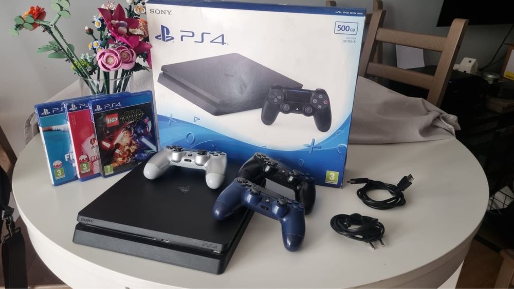 Ps4 playstation 4 plus gry