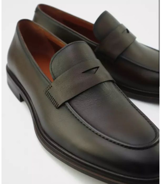 Чоловічі лофери туфлі