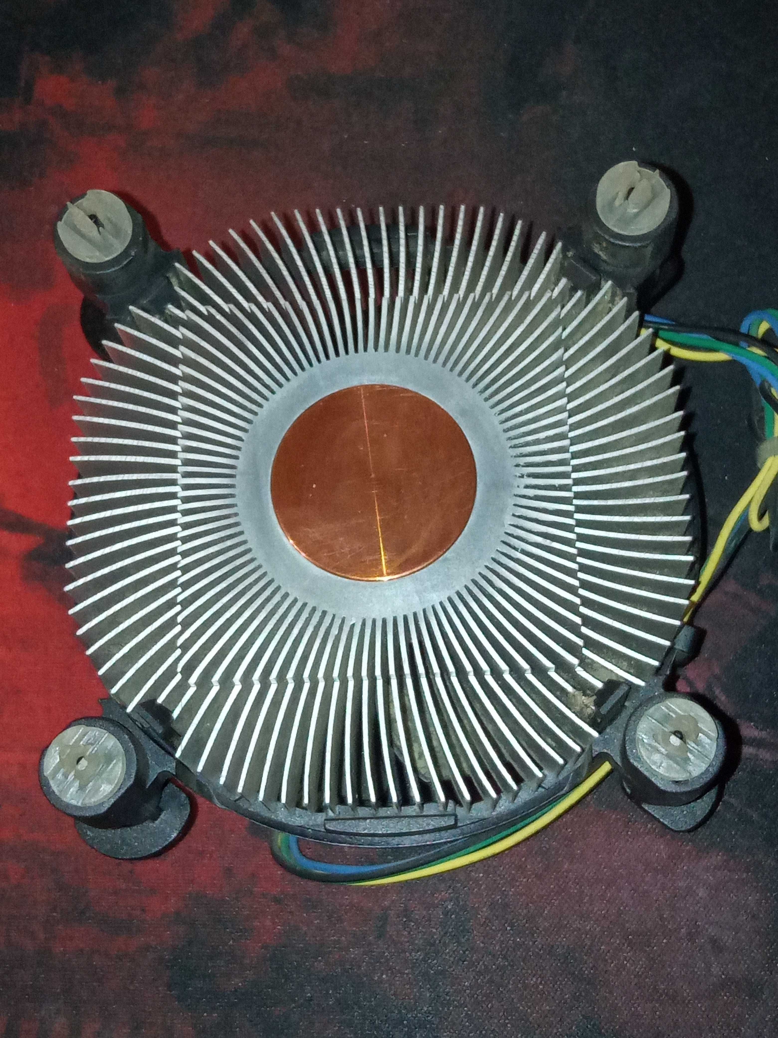 Вентилятор система охолодження CPU Intel BOX 4-pin LGA 1150/1155/1156