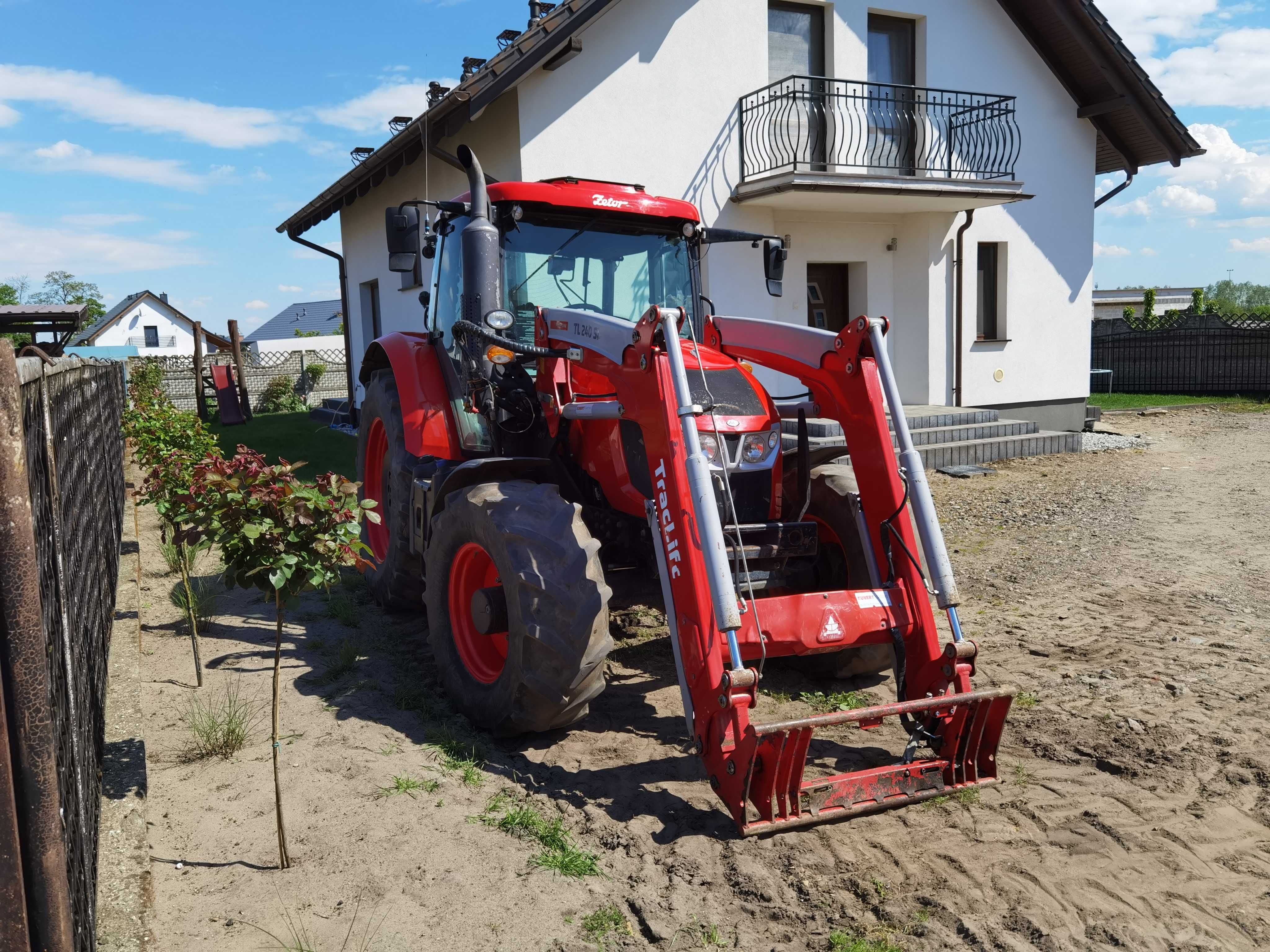 Zetor forterra 140cl  cena 225000 net to