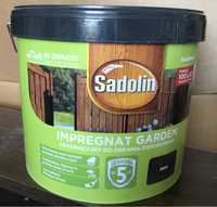 Impregnat, farba do drewna Sadolin 9L SZARY