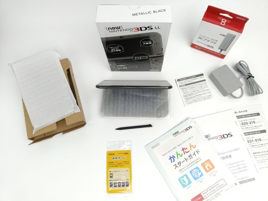 ‼️ New Nintendo 3DS LL/XL Metallic Black. Стан нової. Повний комплект.