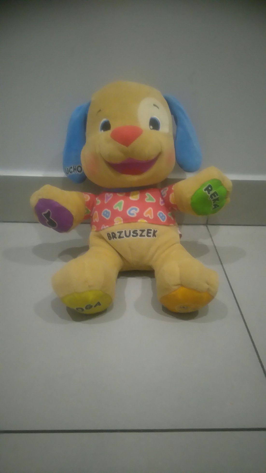 Szczeniaczek uczniaczek Fisher Price