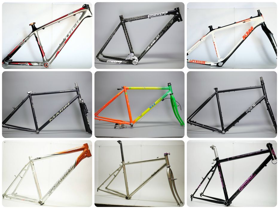 Фреймсет рами 26 28 карбон сталь cromo Trek Marin KTM Scott Pride Rocx